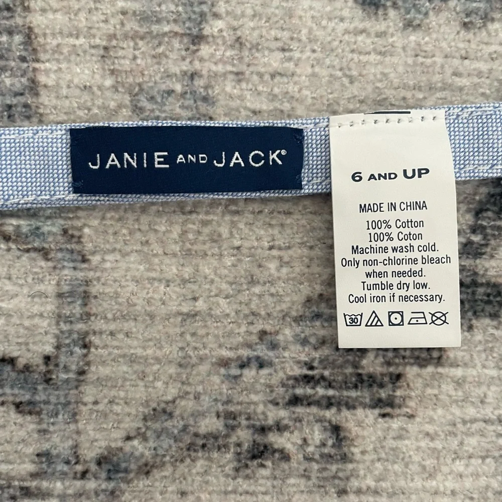 Janie and Jack bow tie